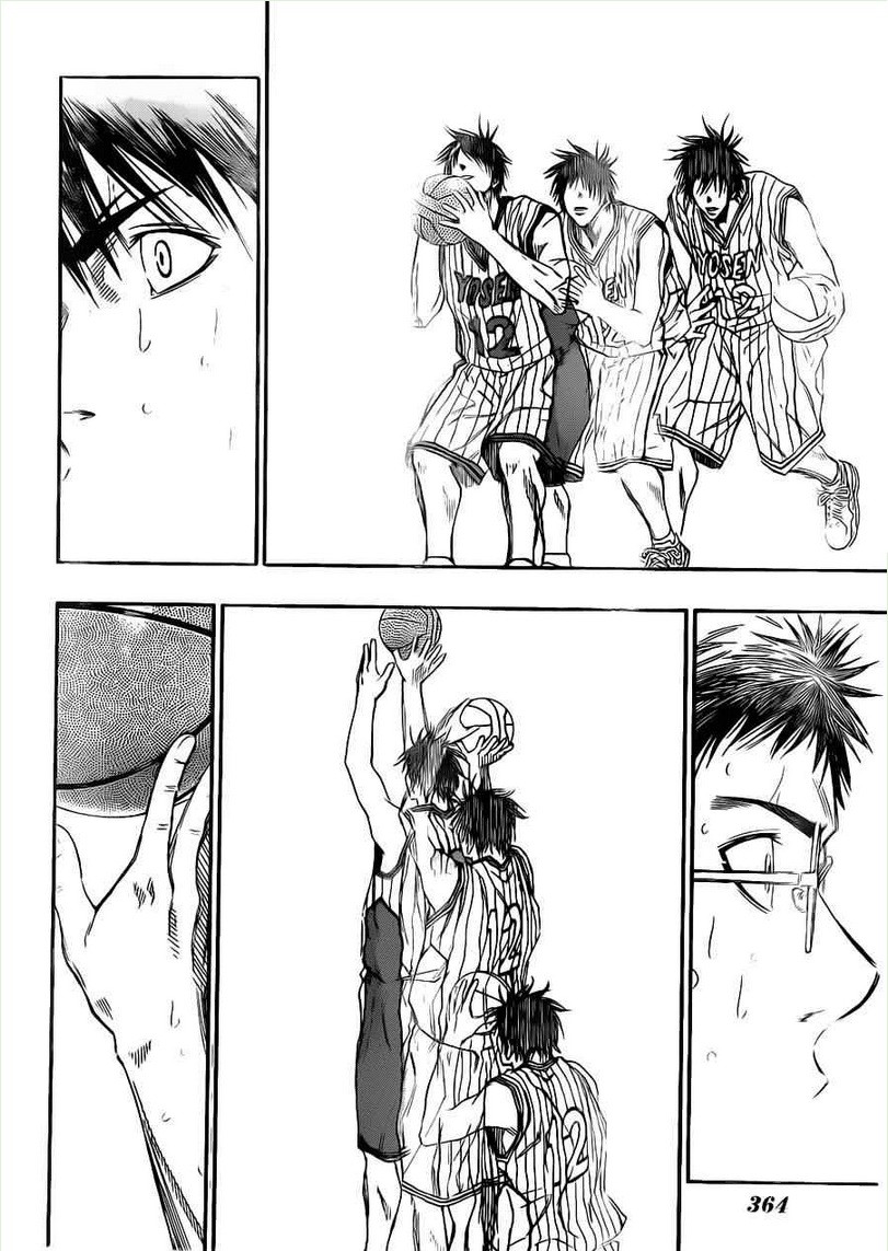 Read Kuroko no Basket (ES) Manga Online