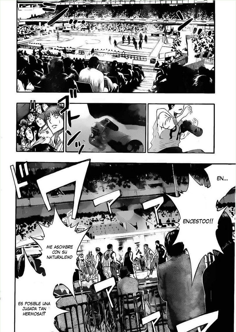 Read Kuroko no Basket (ES) Manga Online