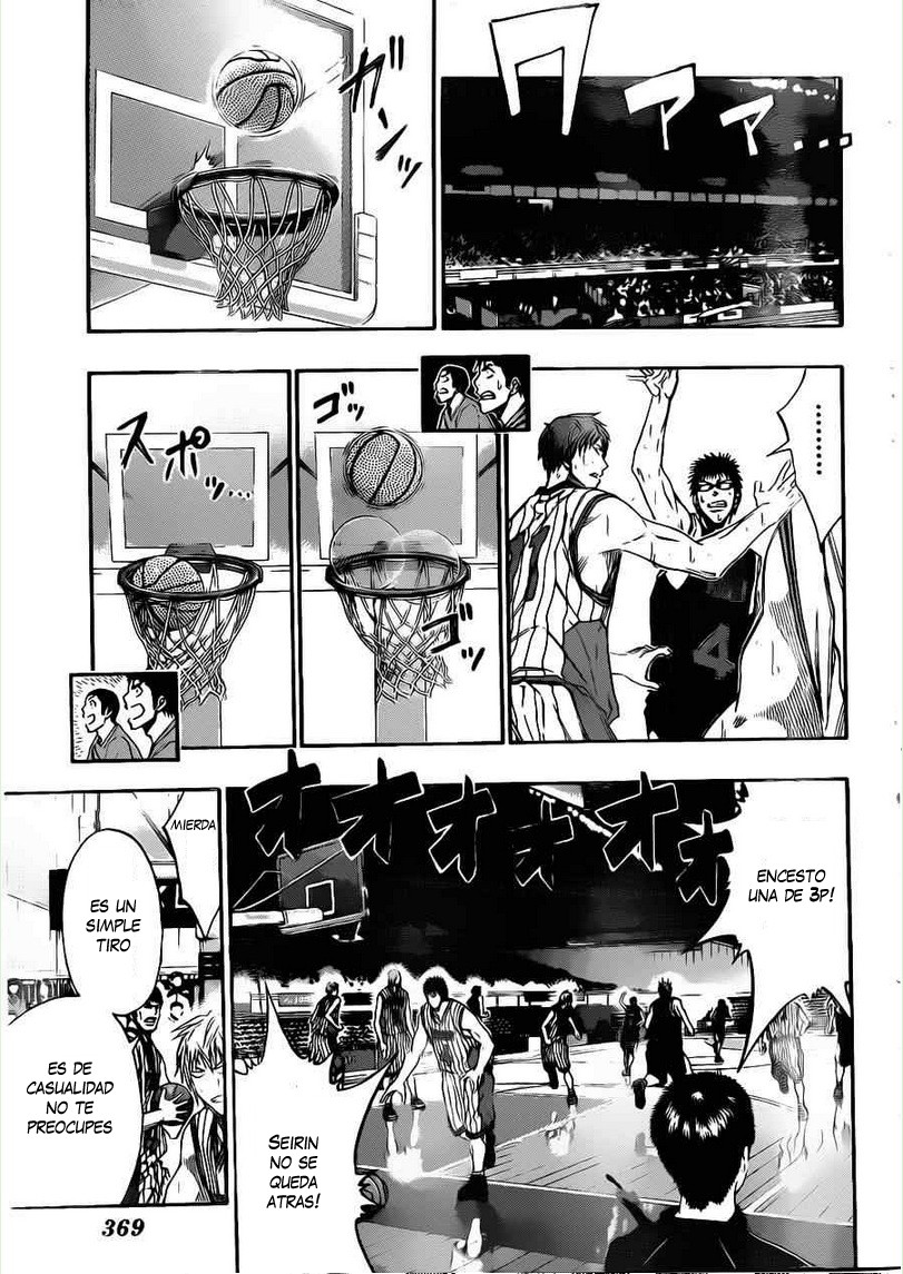 Read Kuroko no Basket (ES) Manga Online