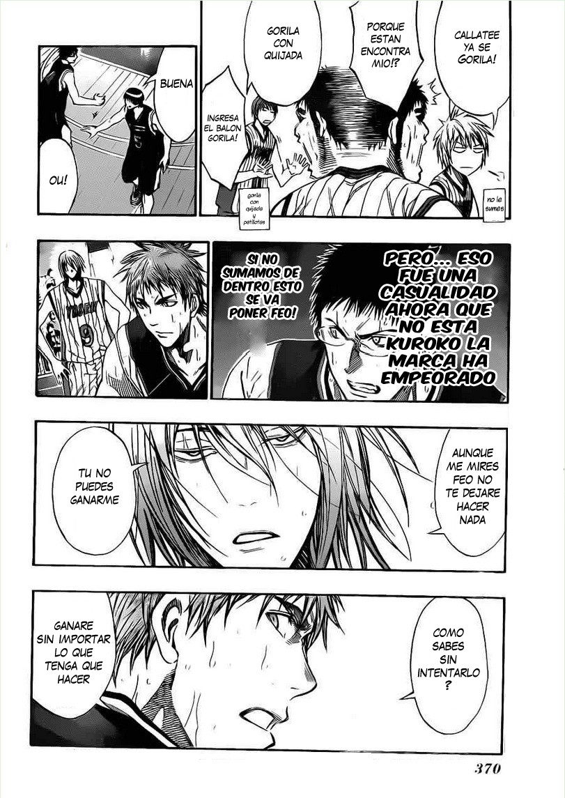 Read Kuroko no Basket (ES) Manga Online
