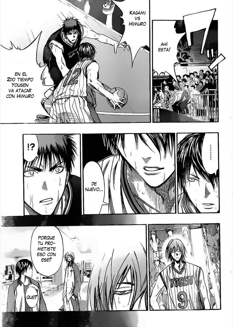 Read Kuroko no Basket (ES) Manga Online