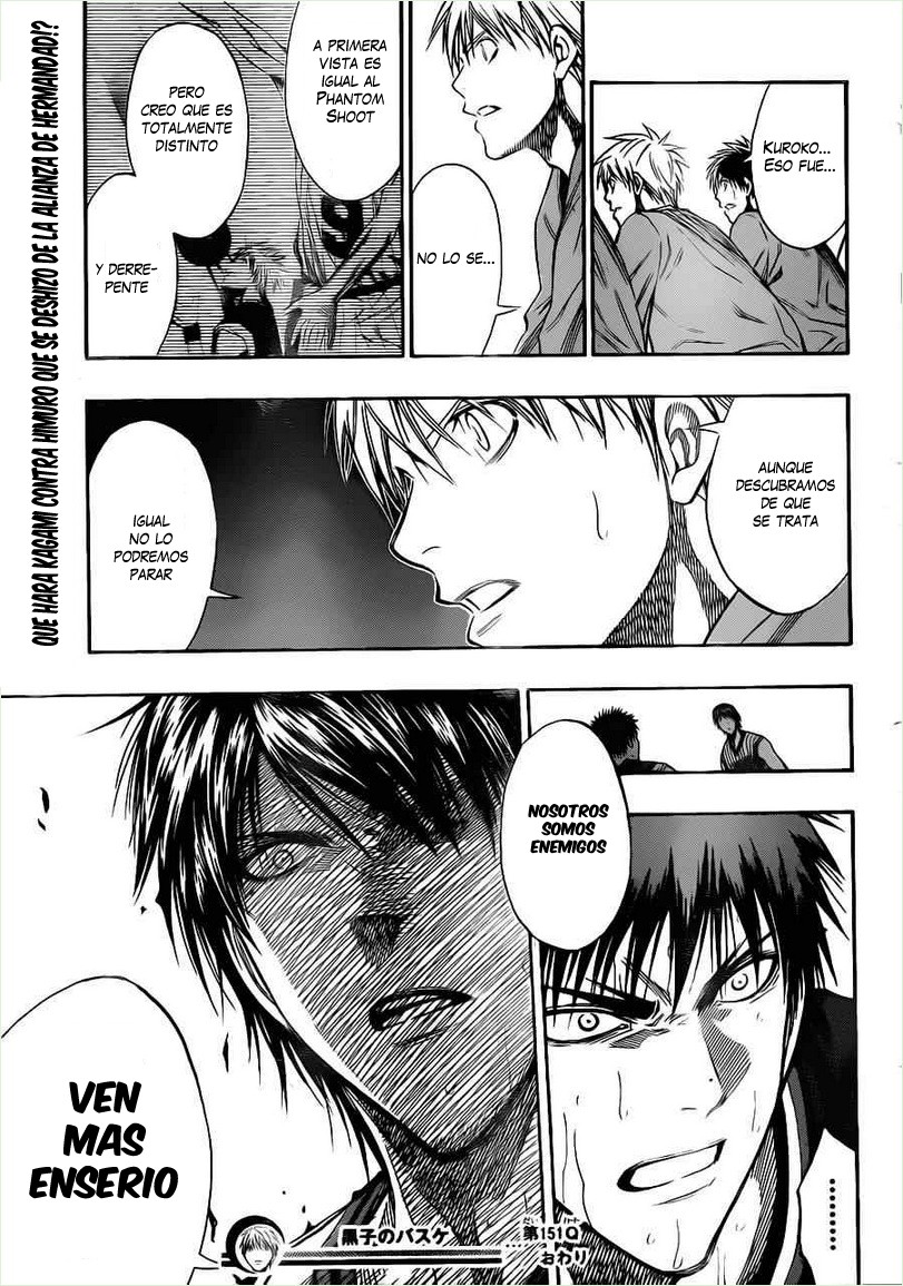 Read Kuroko no Basket (ES) Manga Online