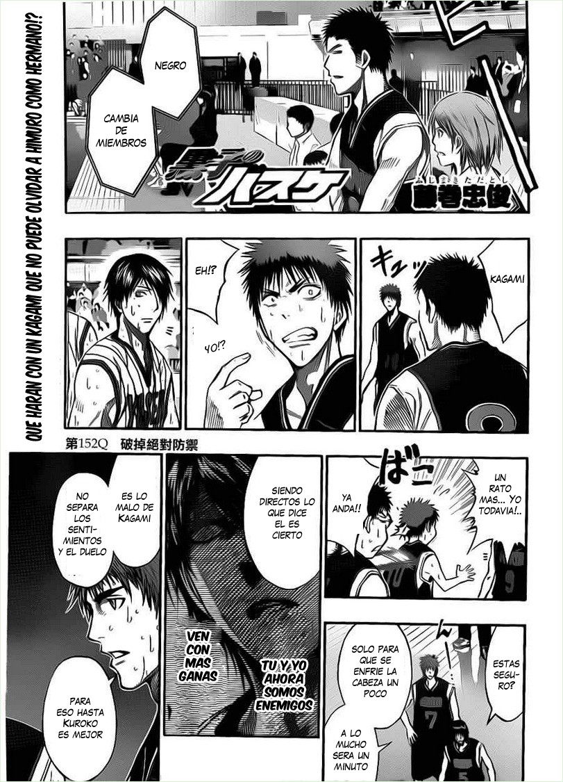 Read Kuroko no Basket (ES) Manga Online