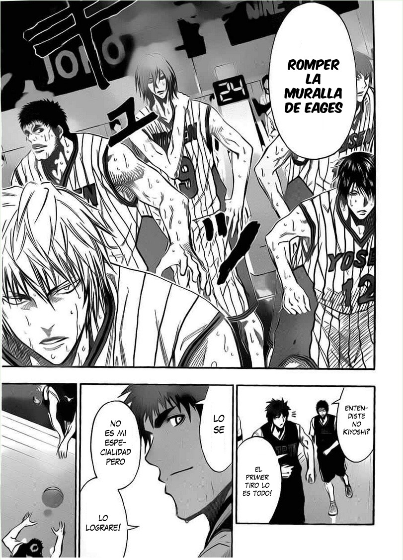 Read Kuroko no Basket (ES) Manga Online