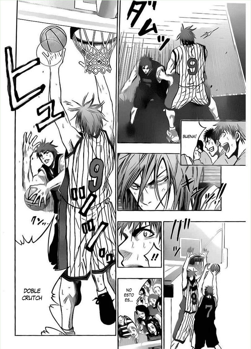 Read Kuroko no Basket (ES) Manga Online