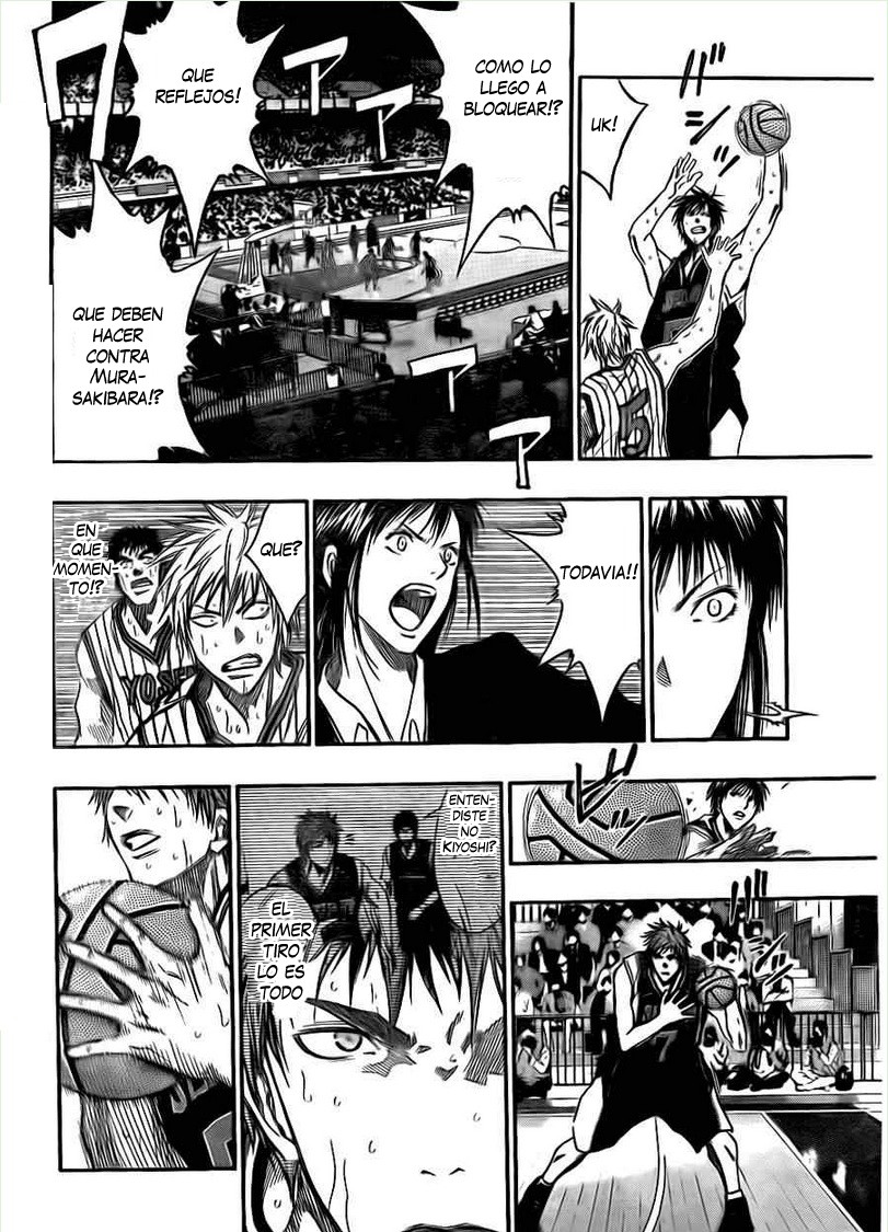 Read Kuroko no Basket (ES) Manga Online