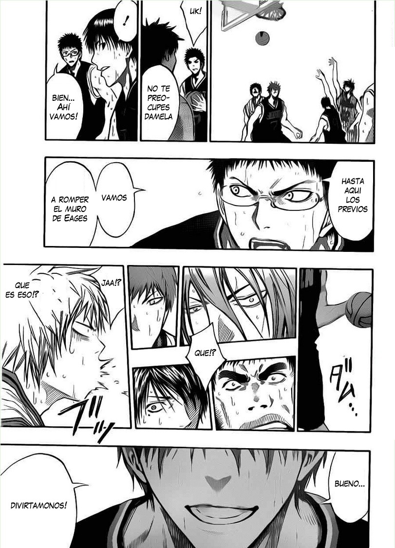 Read Kuroko no Basket (ES) Manga Online