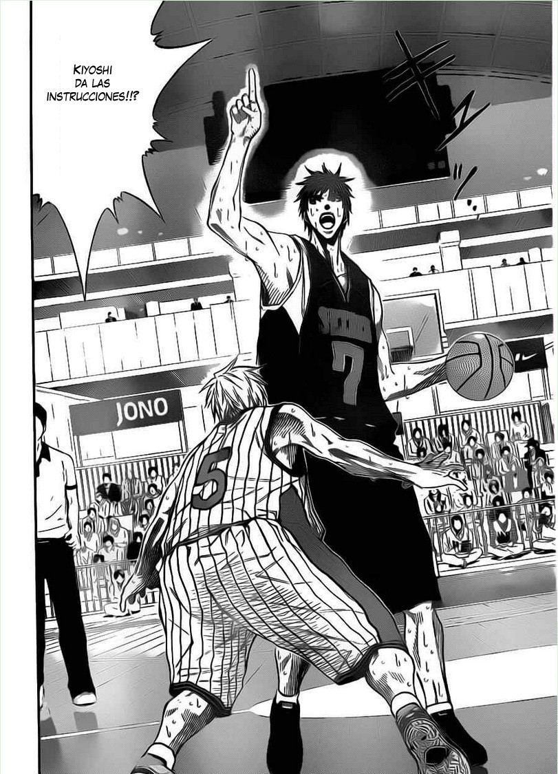Read Kuroko no Basket (ES) Manga Online
