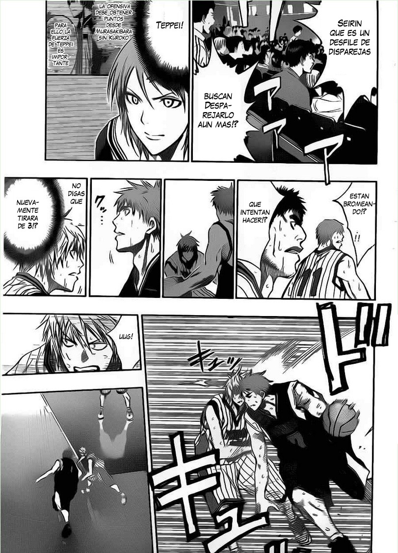 Read Kuroko no Basket (ES) Manga Online