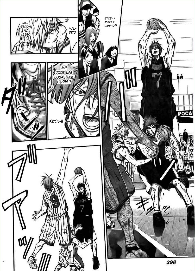 Read Kuroko no Basket (ES) Manga Online