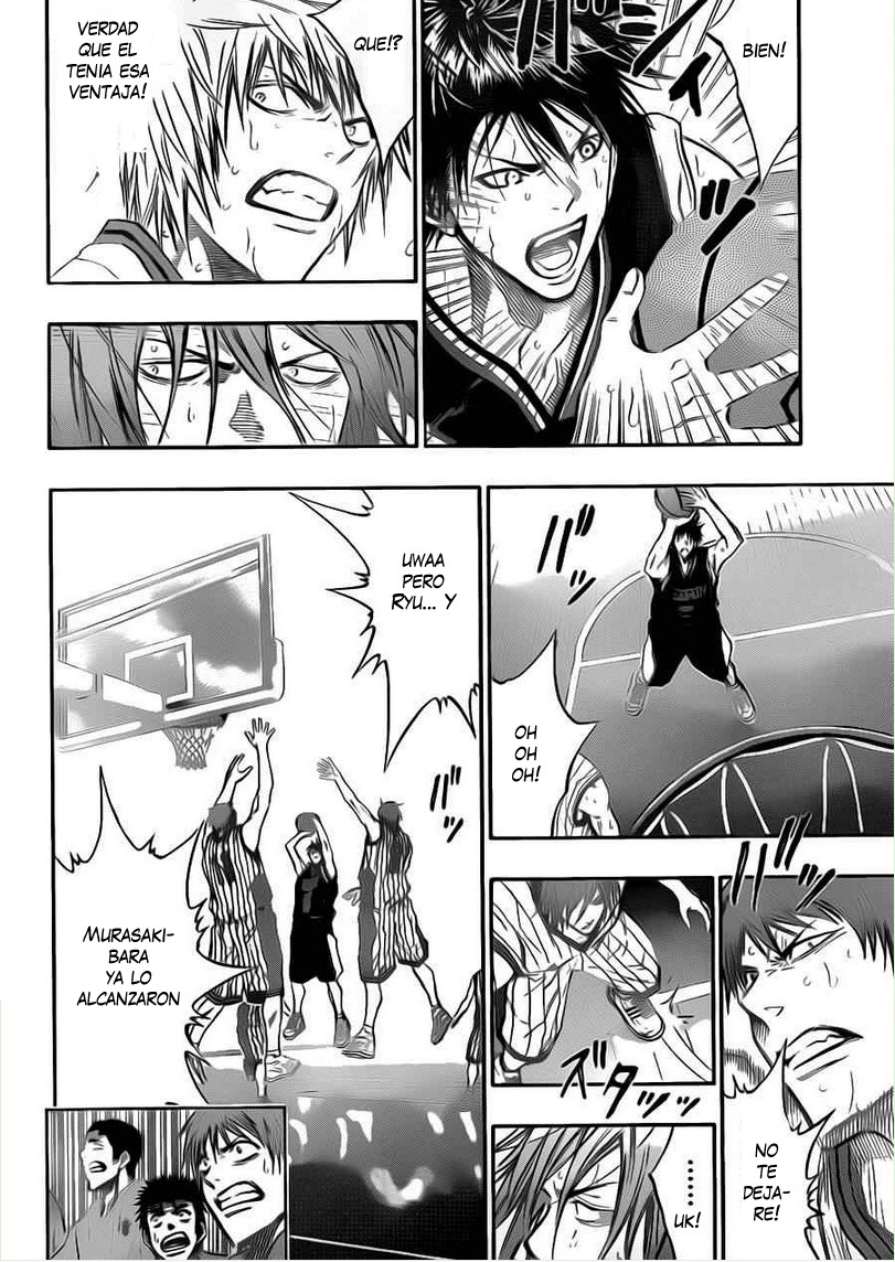 Read Kuroko no Basket (ES) Manga Online