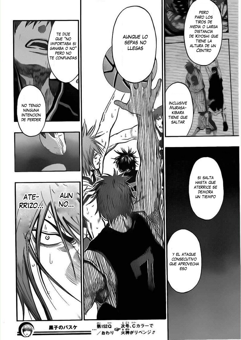 Read Kuroko no Basket (ES) Manga Online