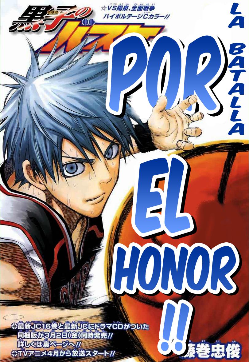 Read Kuroko no Basket (ES) Manga Online