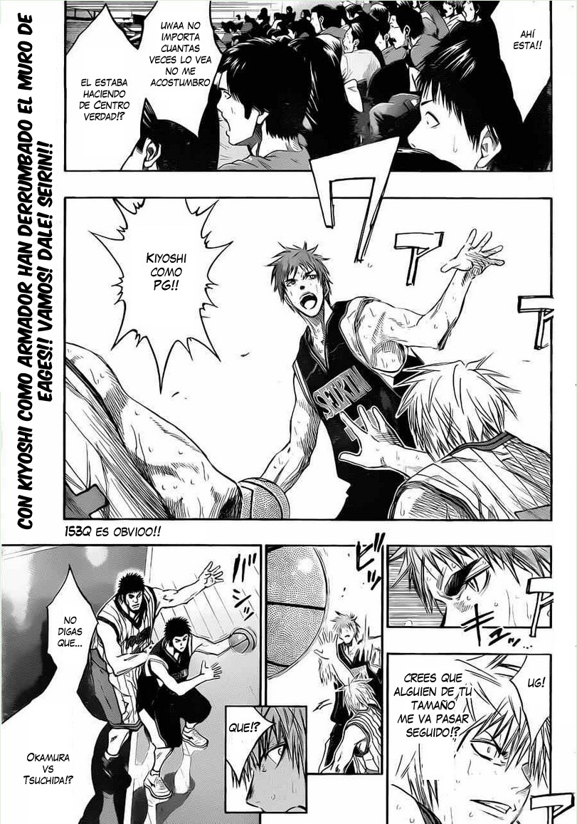 Read Kuroko no Basket (ES) Manga Online