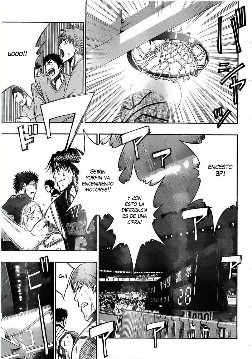 Read Kuroko no Basket (ES) Manga Online