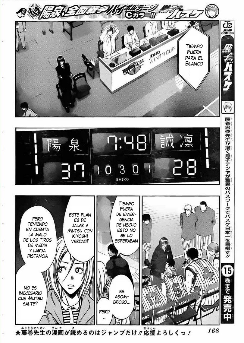 Read Kuroko no Basket (ES) Manga Online