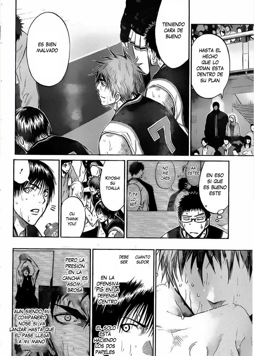 Read Kuroko no Basket (ES) Manga Online