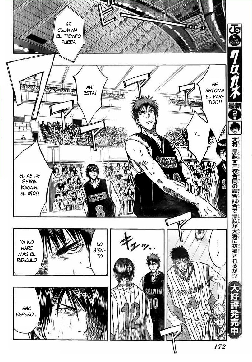Read Kuroko no Basket (ES) Manga Online