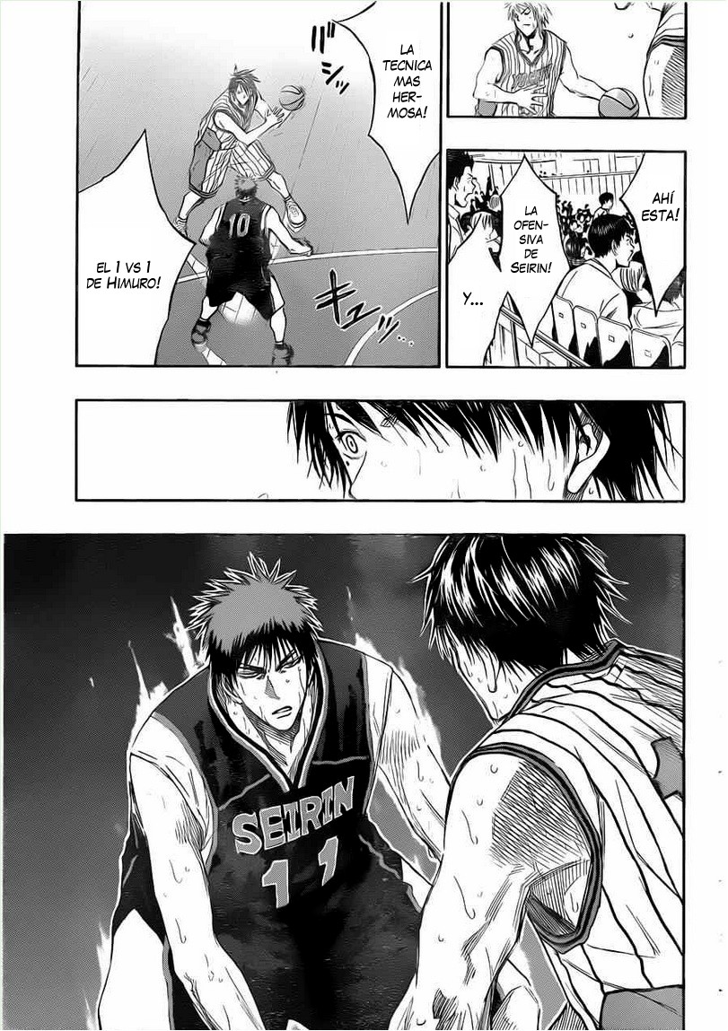 Read Kuroko no Basket (ES) Manga Online