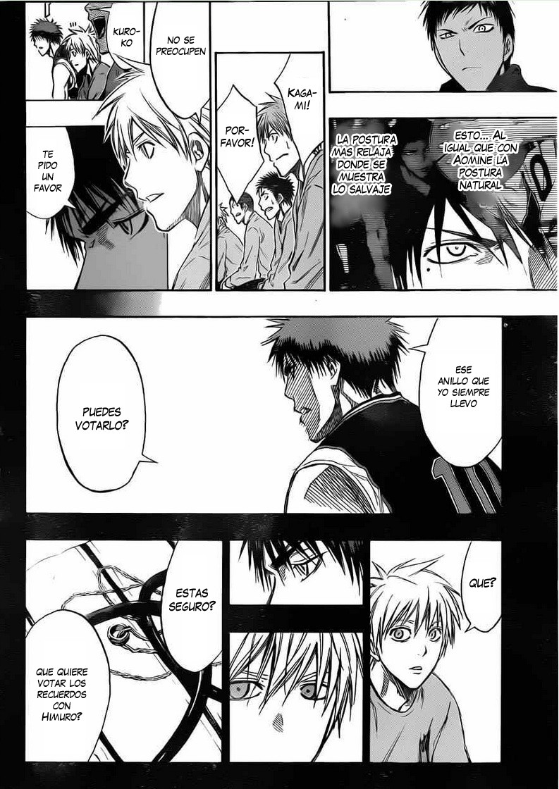 Read Kuroko no Basket (ES) Manga Online
