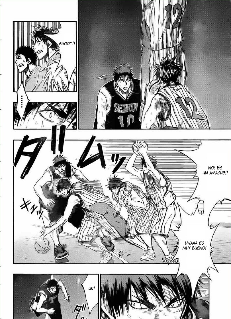 Read Kuroko no Basket (ES) Manga Online
