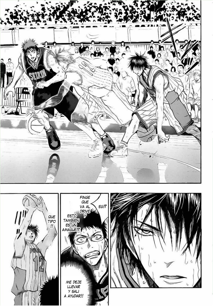 Read Kuroko no Basket (ES) Manga Online