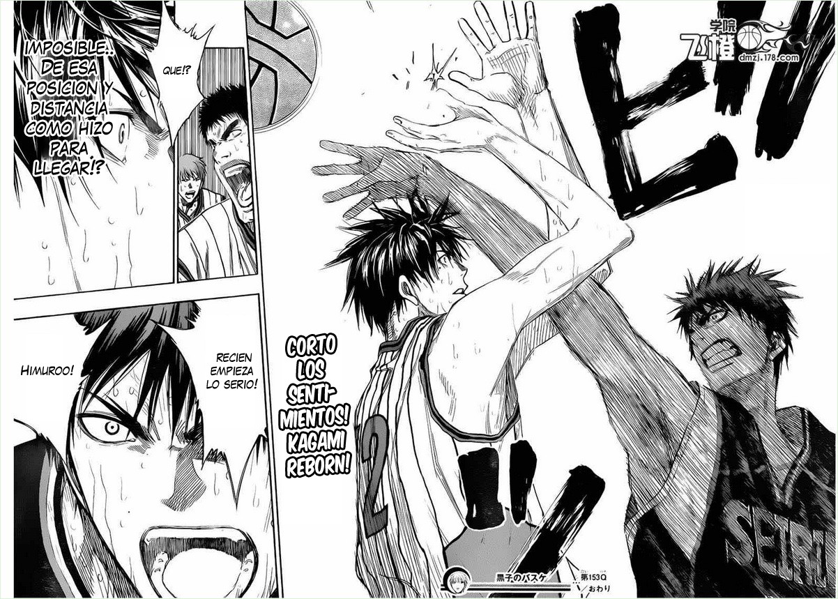 Read Kuroko no Basket (ES) Manga Online