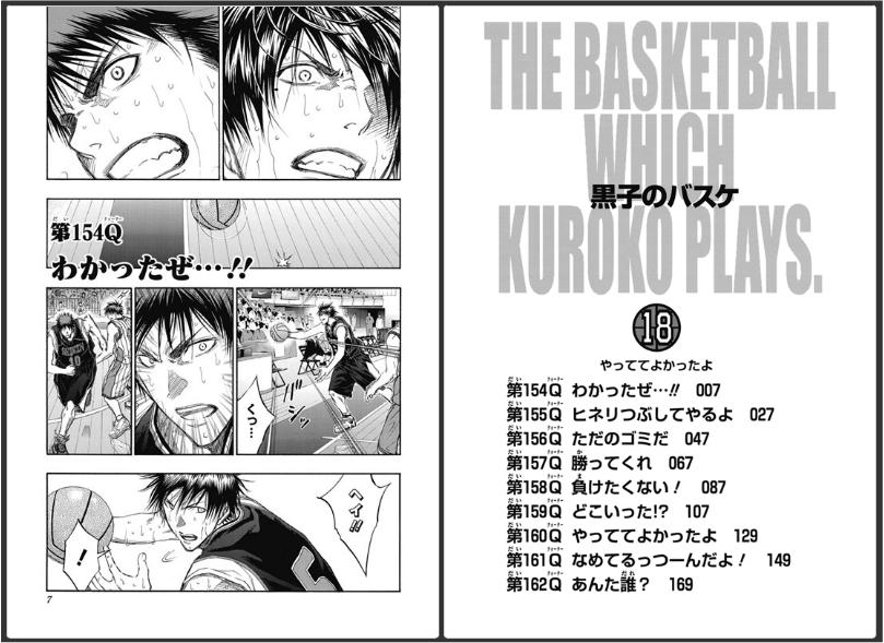 Read Kuroko no Basket (ES) Manga Online