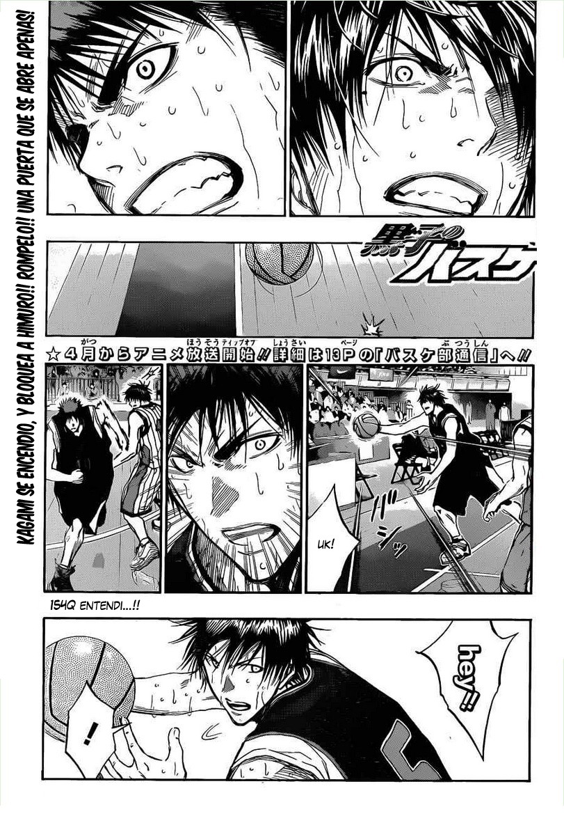 Read Kuroko no Basket (ES) Manga Online