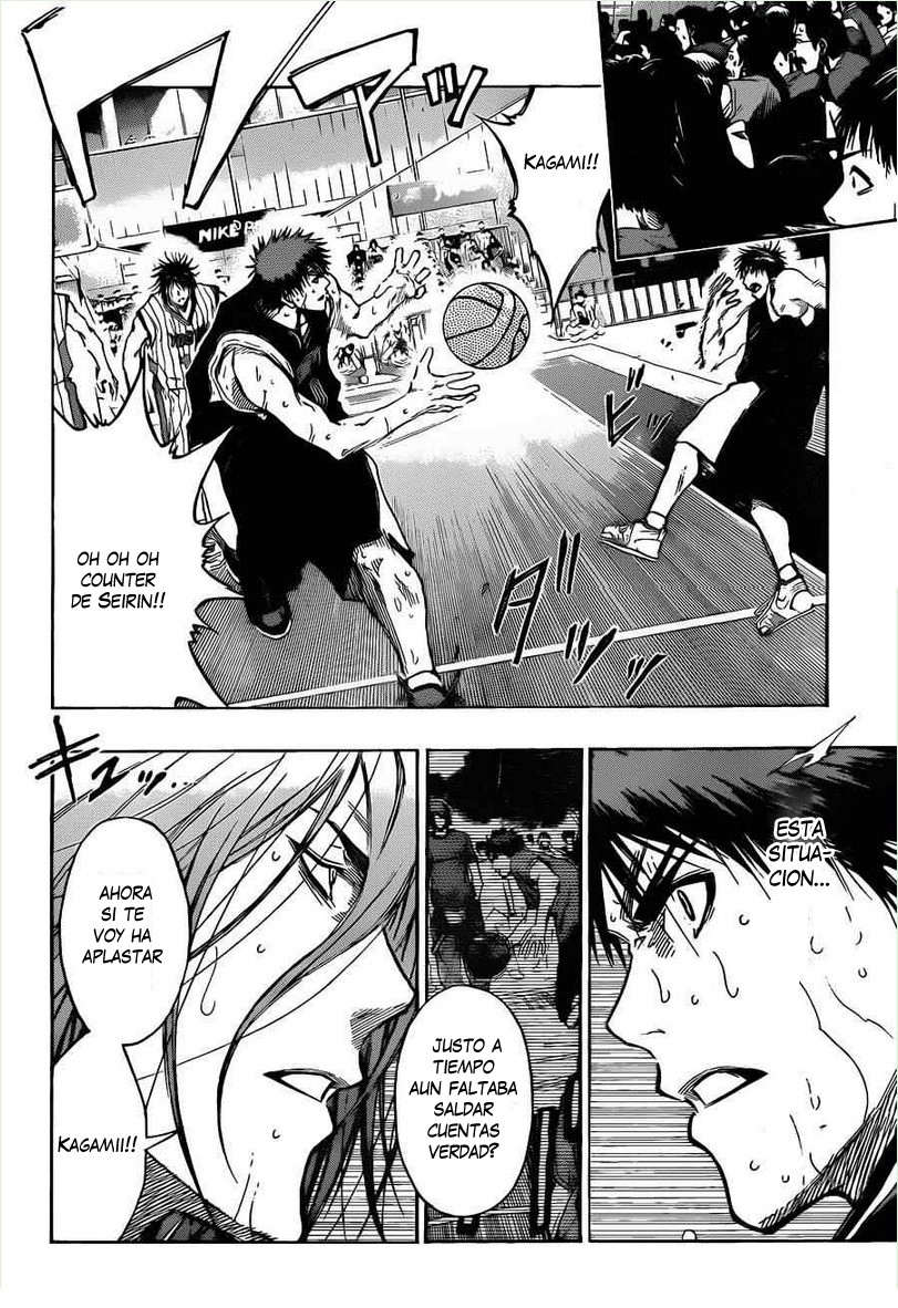 Read Kuroko no Basket (ES) Manga Online