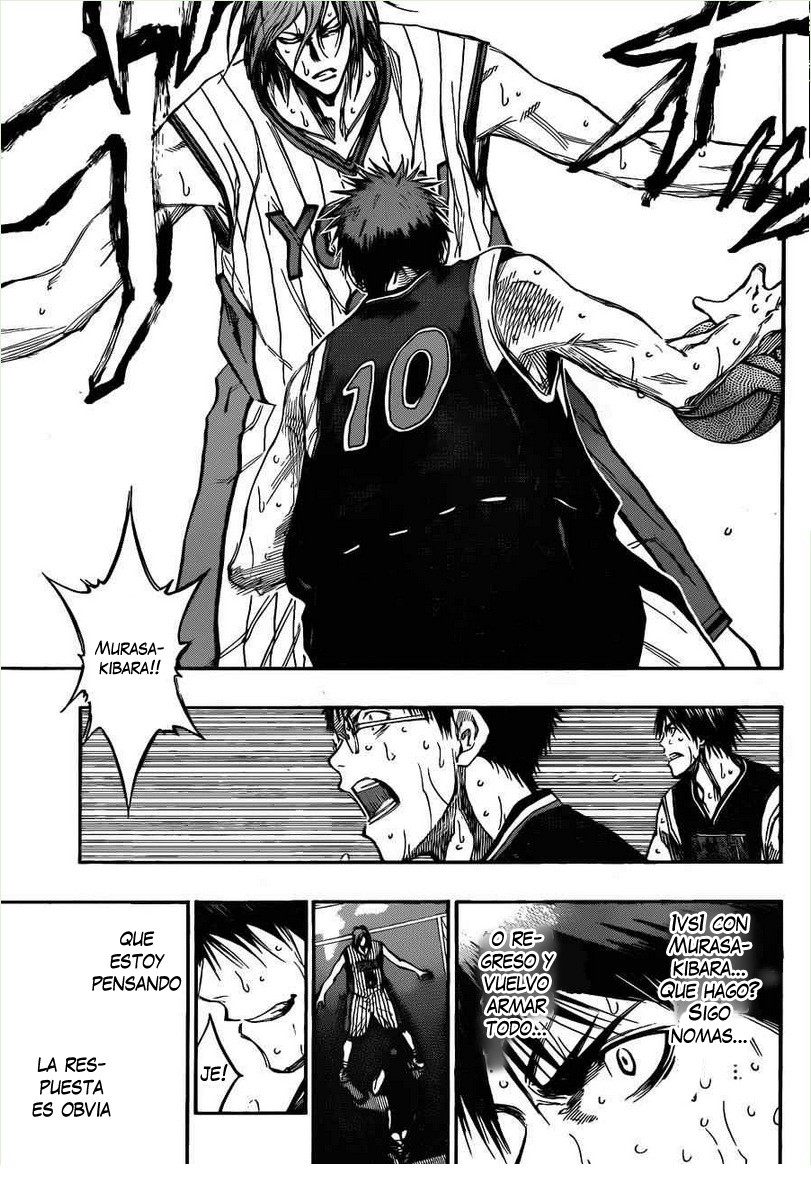 Read Kuroko no Basket (ES) Manga Online