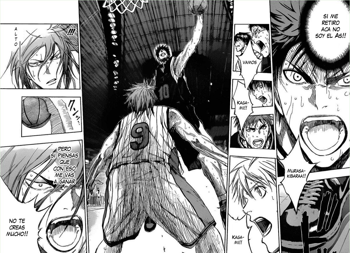 Read Kuroko no Basket (ES) Manga Online
