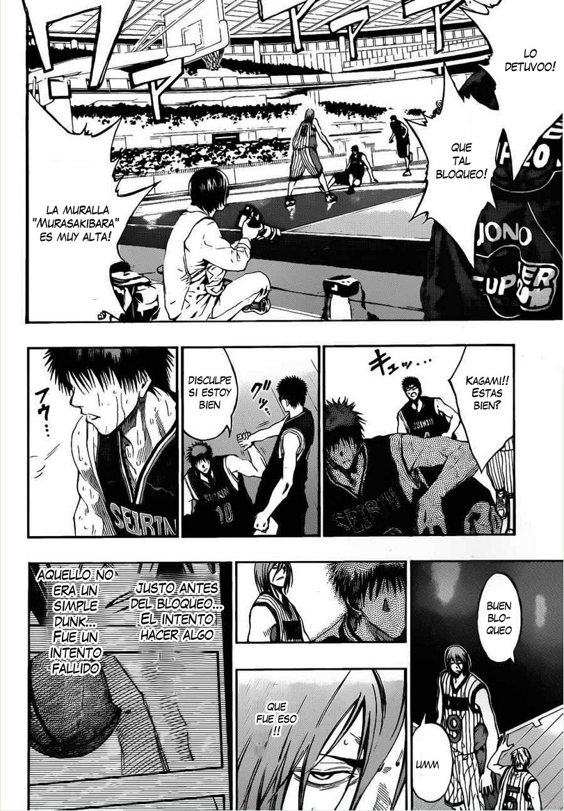 Read Kuroko no Basket (ES) Manga Online