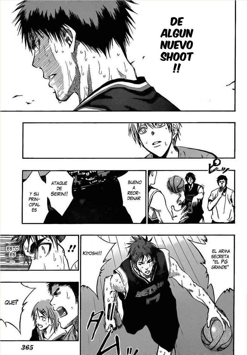 Read Kuroko no Basket (ES) Manga Online
