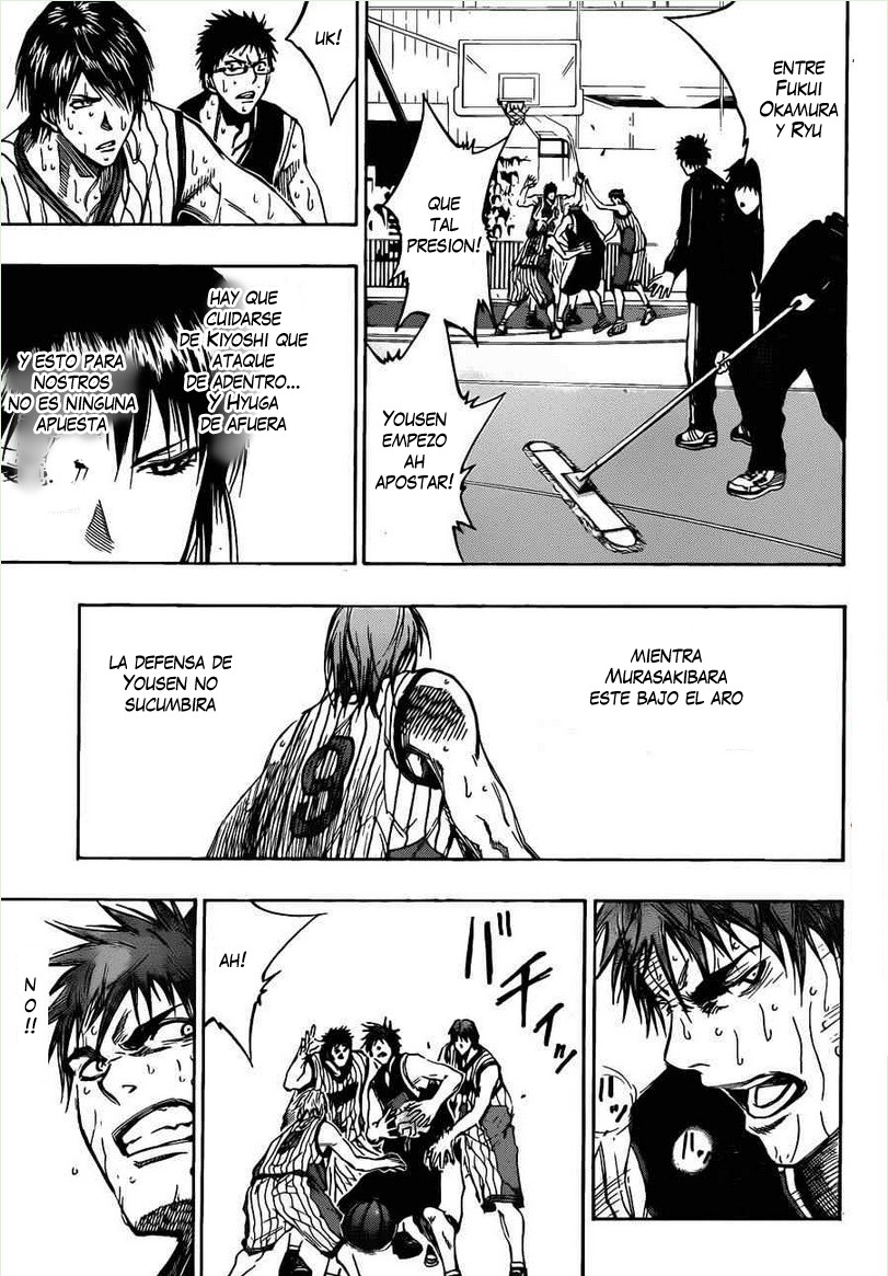 Read Kuroko no Basket (ES) Manga Online