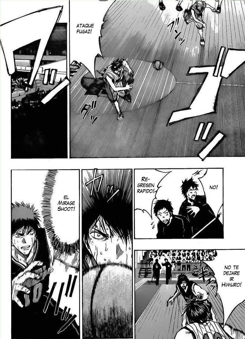 Read Kuroko no Basket (ES) Manga Online