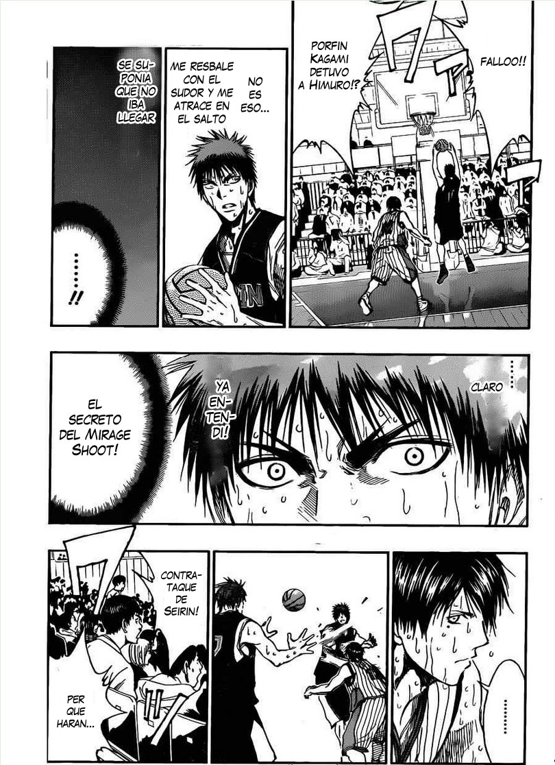 Read Kuroko no Basket (ES) Manga Online