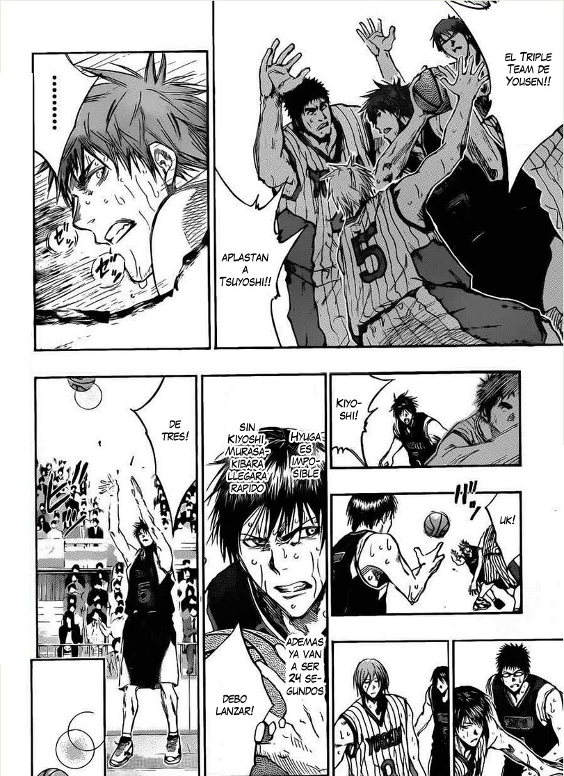Read Kuroko no Basket (ES) Manga Online