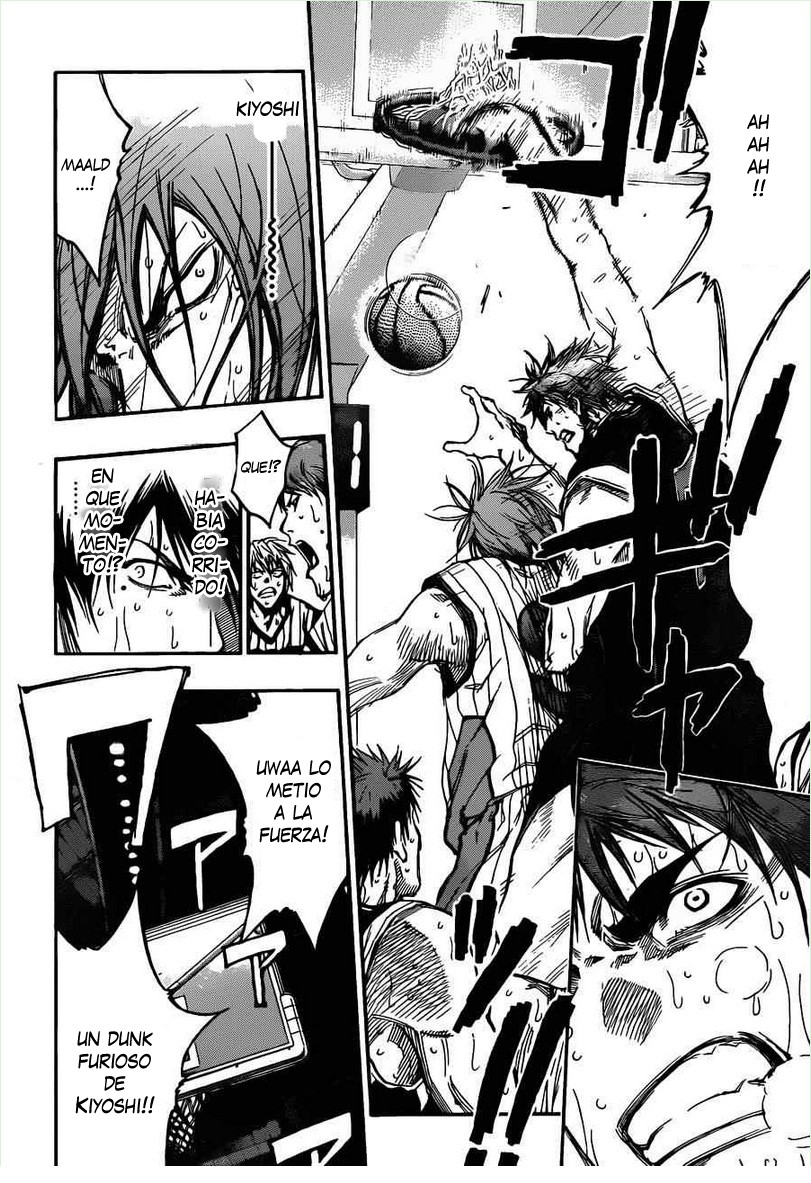Read Kuroko no Basket (ES) Manga Online