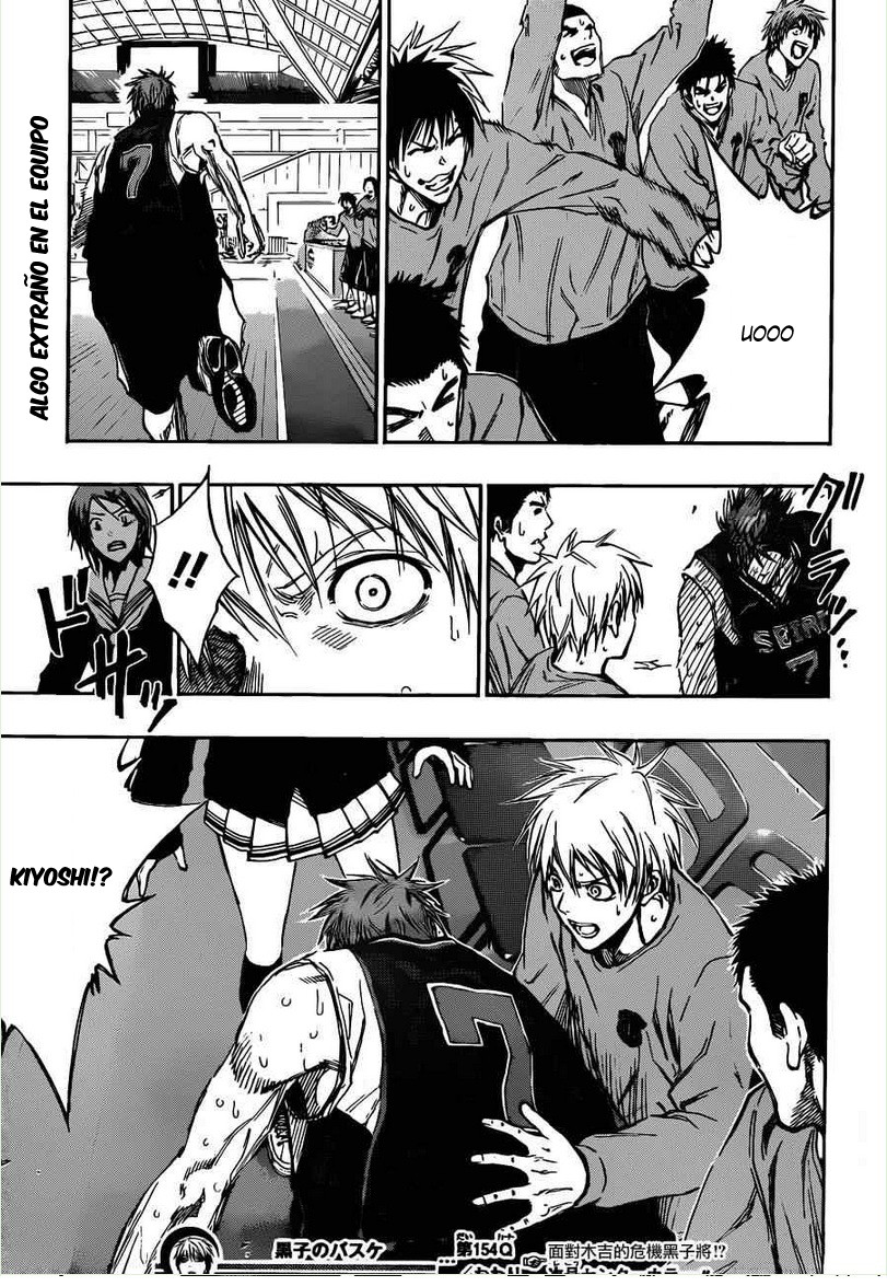 Read Kuroko no Basket (ES) Manga Online