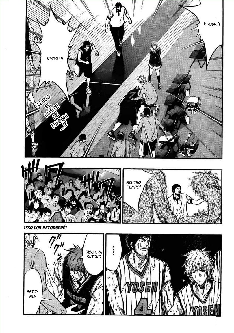 Read Kuroko no Basket (ES) Manga Online