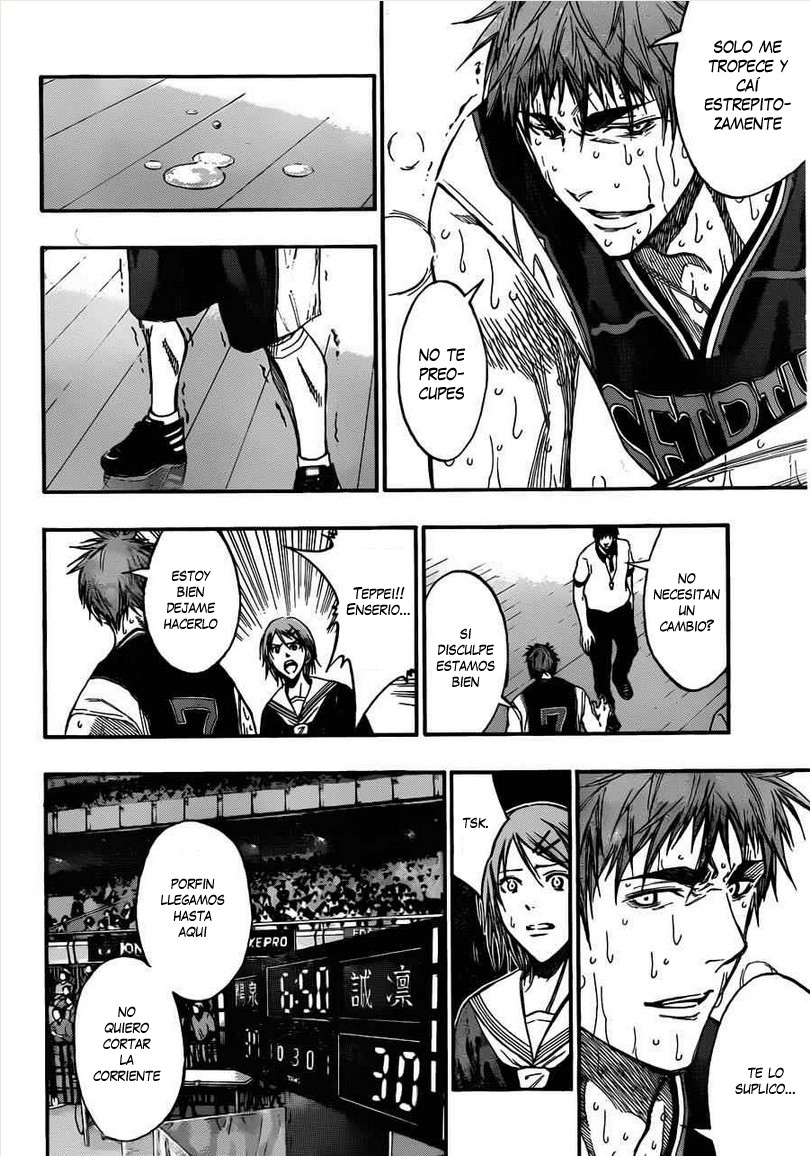 Read Kuroko no Basket (ES) Manga Online