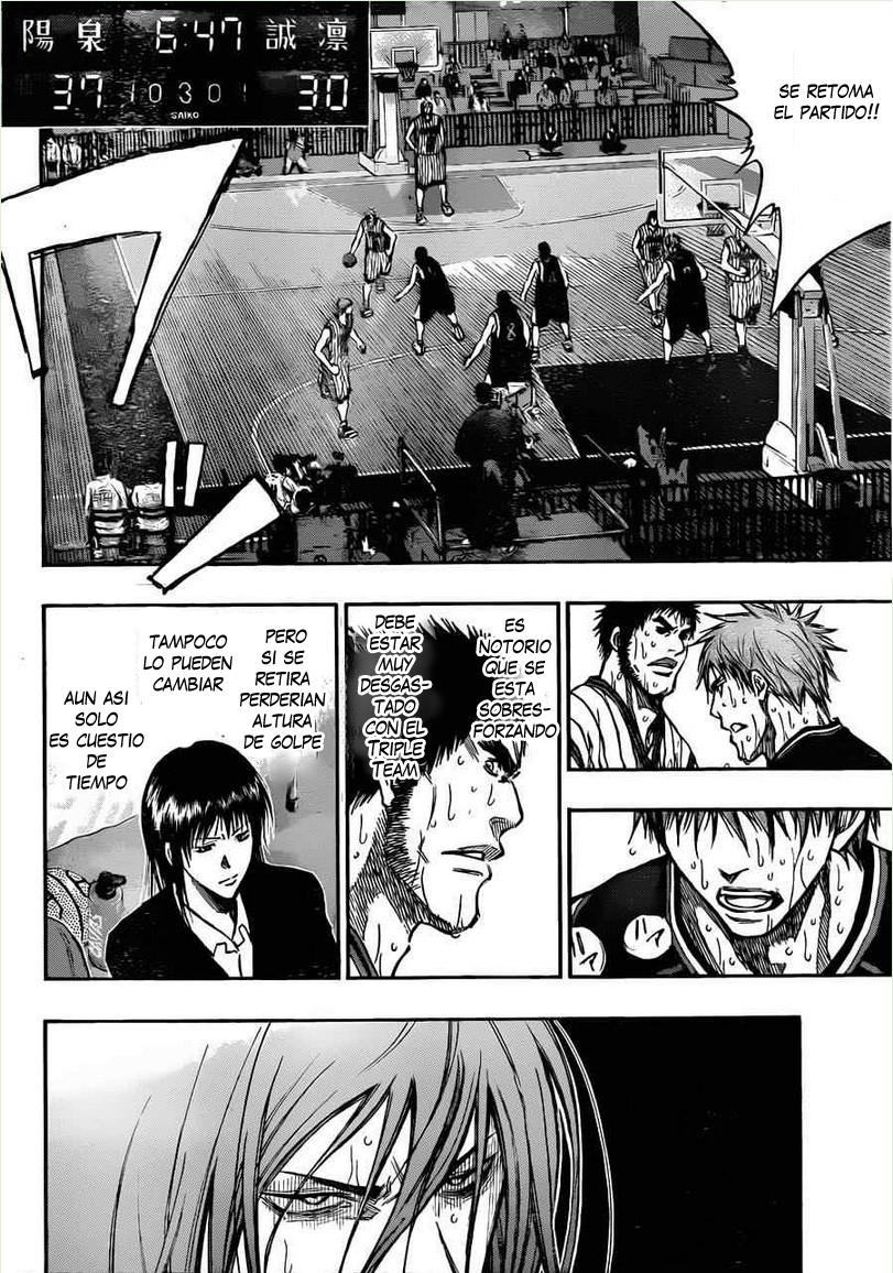 Read Kuroko no Basket (ES) Manga Online