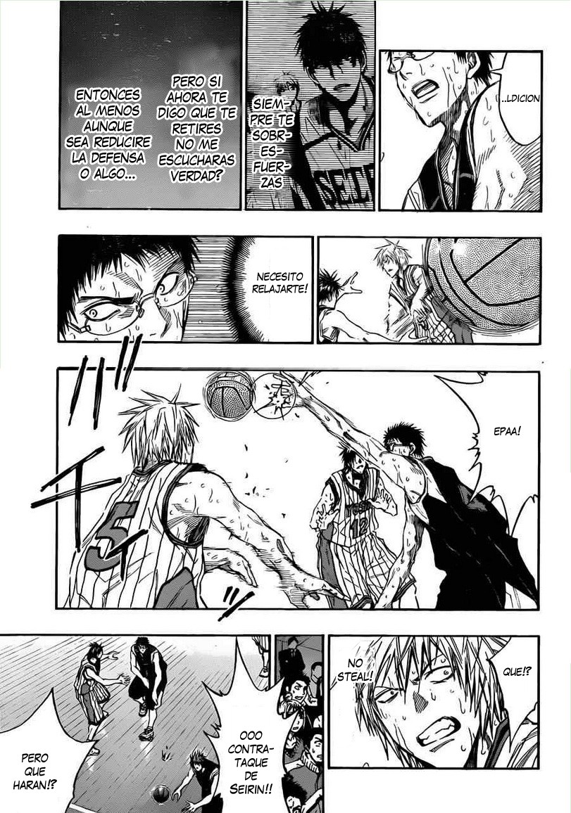 Read Kuroko no Basket (ES) Manga Online