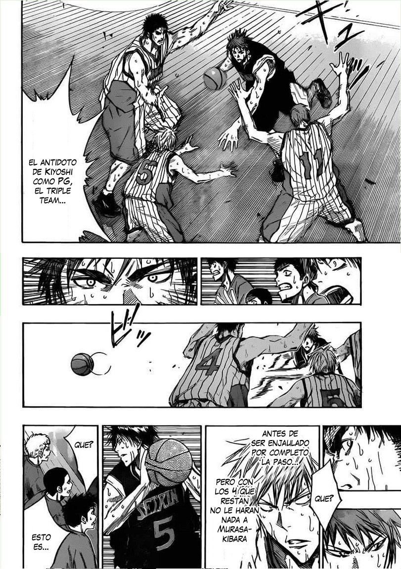 Read Kuroko no Basket (ES) Manga Online