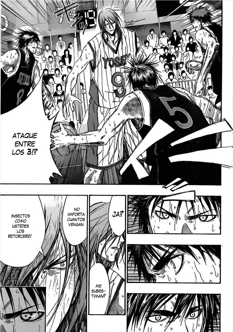 Read Kuroko no Basket (ES) Manga Online