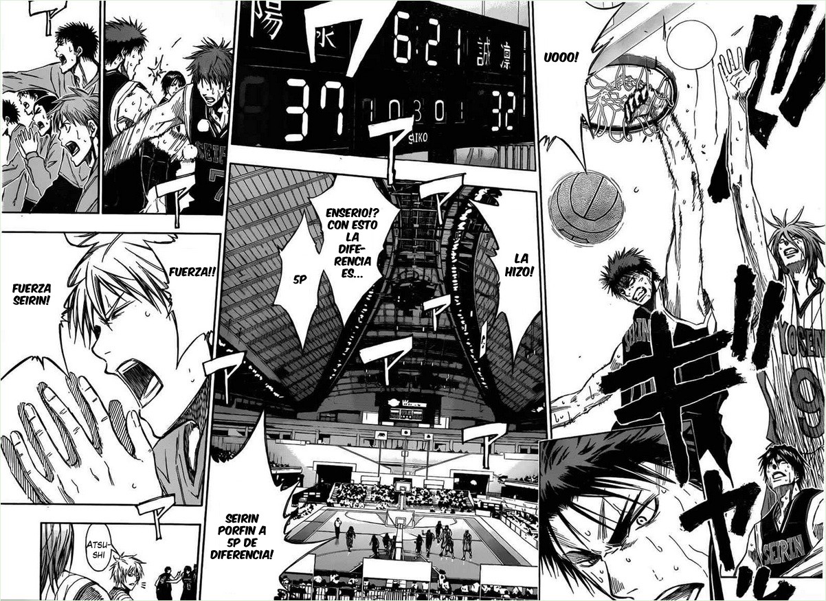 Read Kuroko no Basket (ES) Manga Online