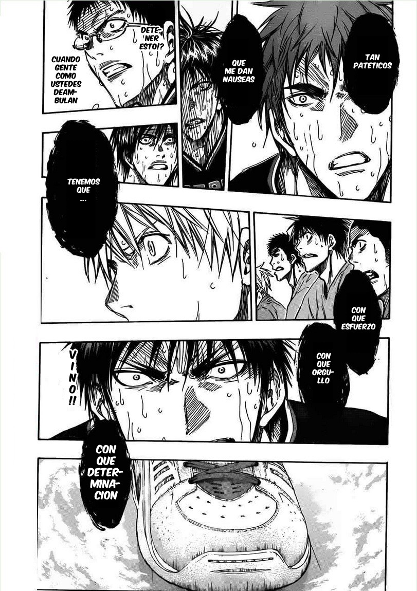 Read Kuroko no Basket (ES) Manga Online