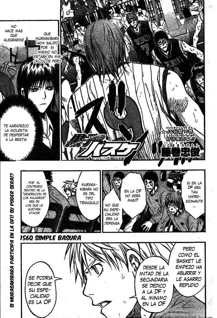 Read Kuroko no Basket (ES) Manga Online