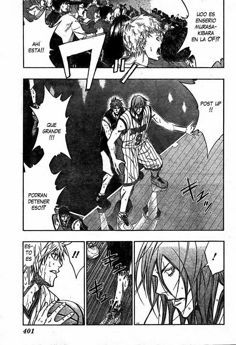 Read Kuroko no Basket (ES) Manga Online